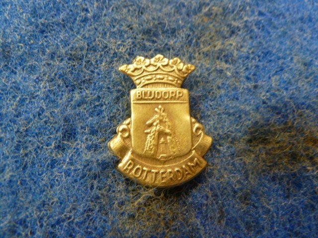 Broche Blijdorp Rotterdam, Ophalen of Verzenden, Zo goed als nieuw, Overige onderwerpen