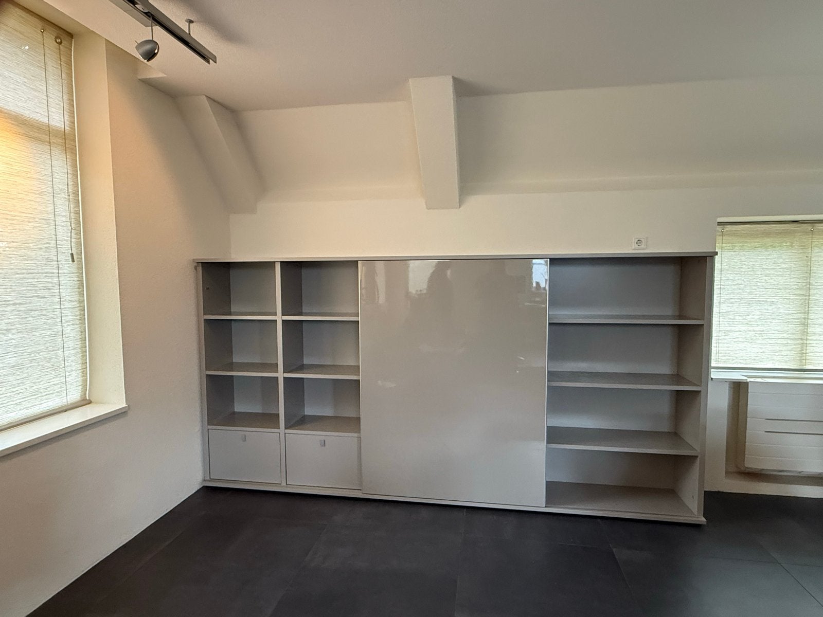 Interlübke Studimo designkast met schuifdeur + TV – 300 cm, Ophalen of Verzenden