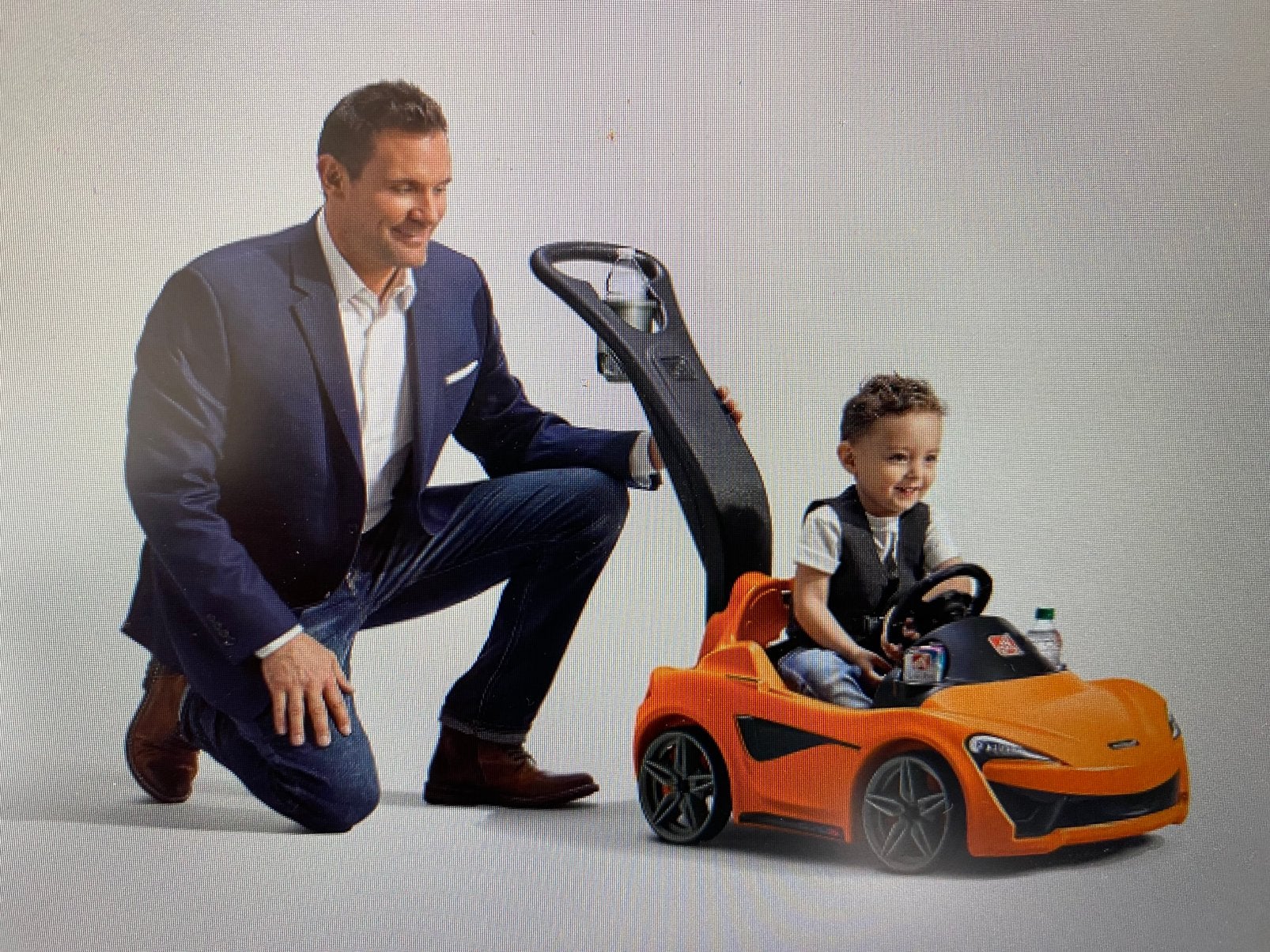 Speel Auto F1 - geen accu, Kinderen en Baby's, Speelgoed | Buiten | Voertuigen en Loopfietsen, Ophalen, Zo goed als nieuw, Duwvoertuig
