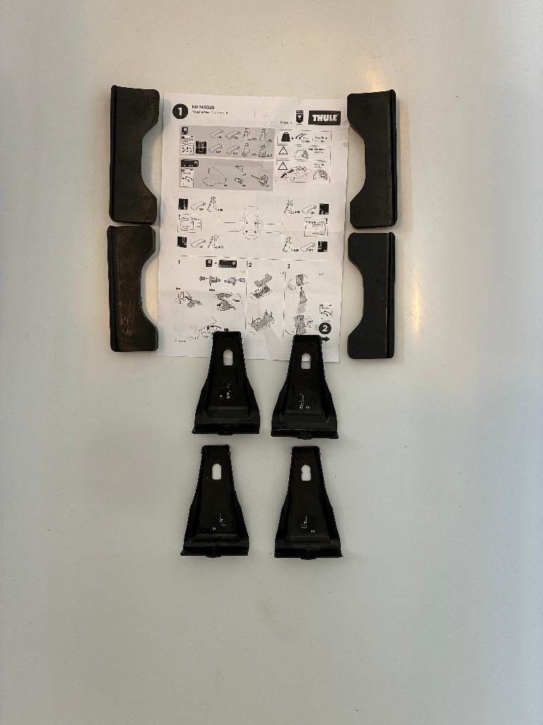 bevestigingskit Thule 5025 (ford smax), Ophalen of Verzenden, Zo goed als nieuw