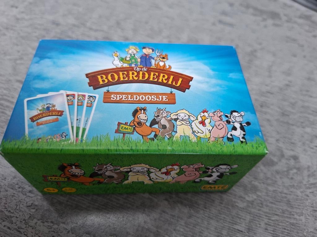 Emté “Boerderij speldoosje” (meerdere te koop), Ophalen of Verzenden, Nieuw