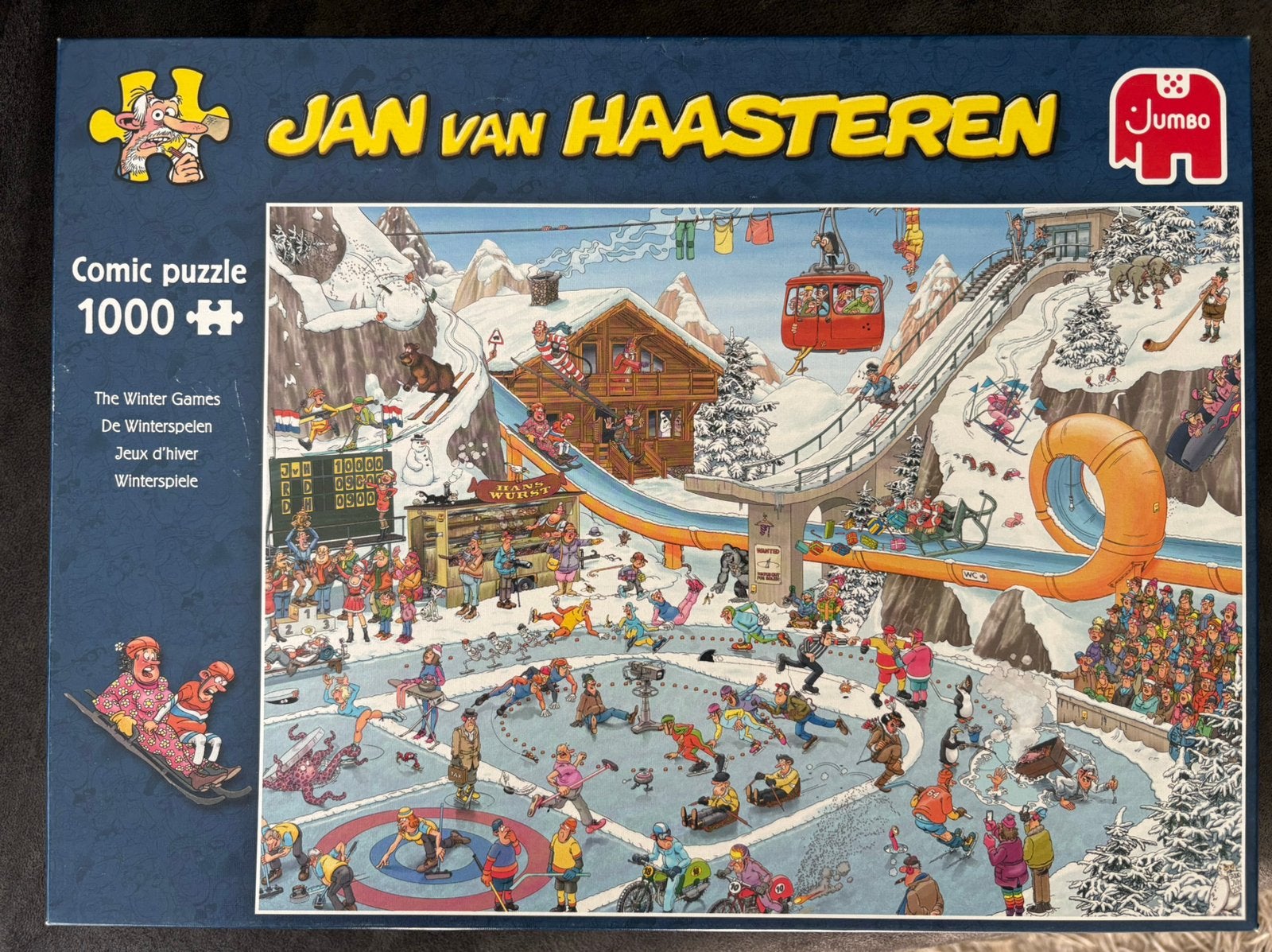 Foto 2 van Jan van Haasteren puzzels