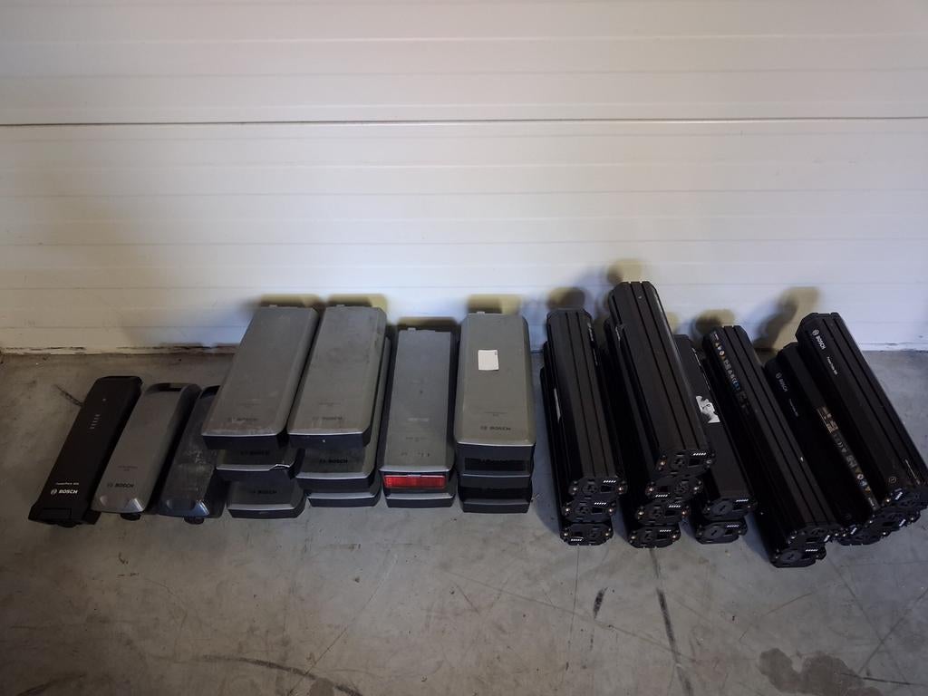 Partij defecte Bosch powertube  Bosch powerpack  defecte, Bosch, Gebruikt, Pyter jurjensstrjitte stiens., Www.kruitbosch.nl