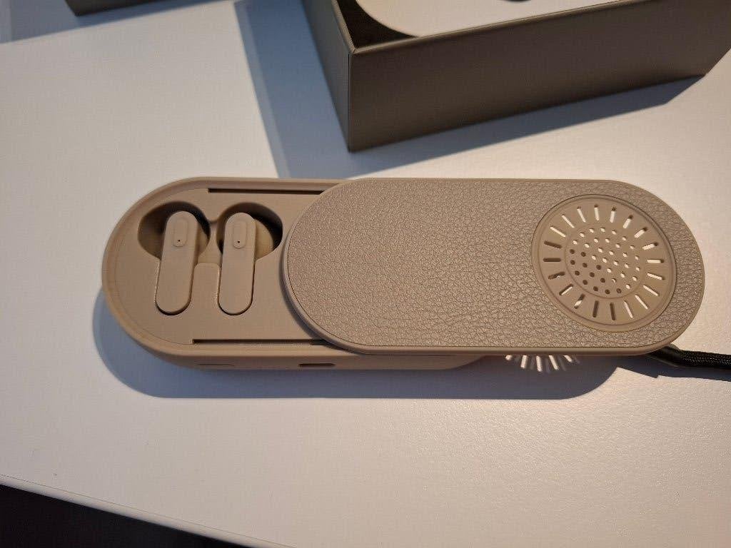 2-in-1 Draadloze oordopjes & Speaker, Ophalen of Verzenden, Nieuw, Bluetooth