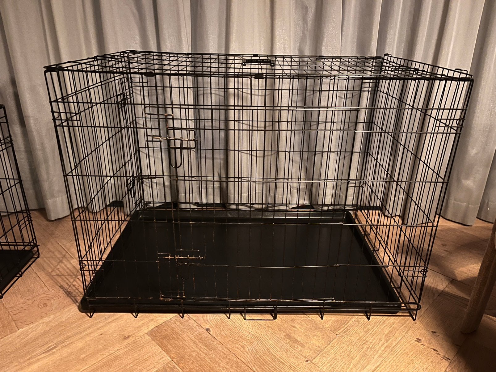 Bench H78 x B107 x D70, Dieren en Toebehoren, Ophalen, 65 tot 100 cm, Hondenhok, Zo goed als nieuw