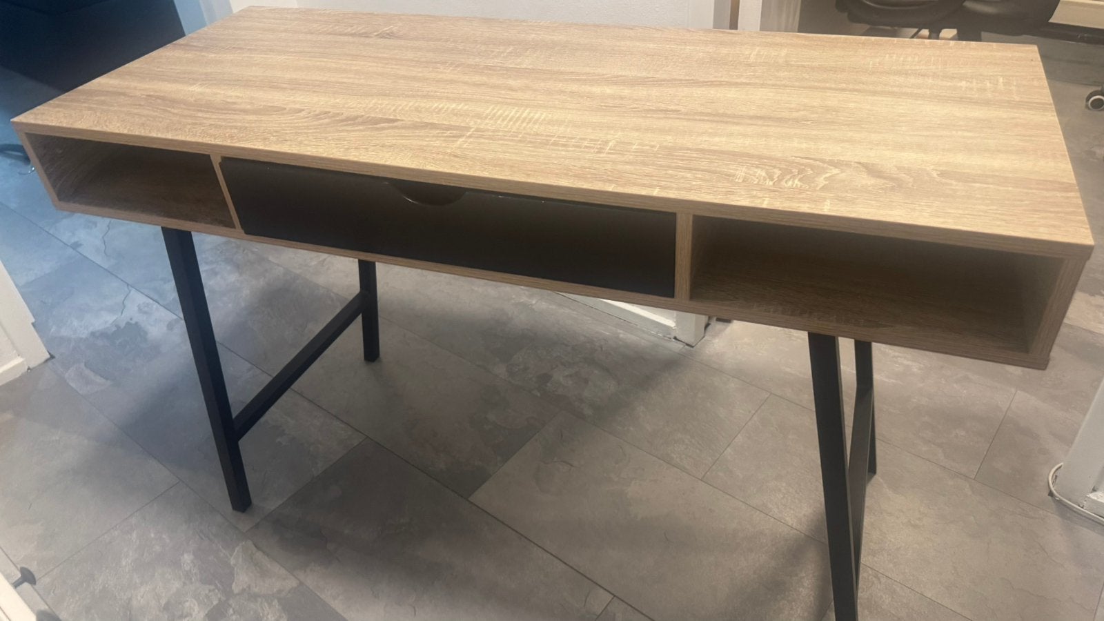 Bureau met lades JYSK, Ophalen, Scandinavisch, Hout, Schoolbureau