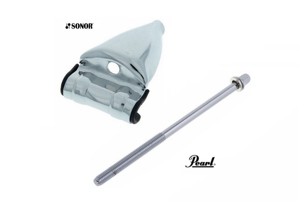 Sonor drum klauw 3007 + Pearl spanbout t-66 (110mm) | nieuw, Ophalen of Verzenden, Nieuw, Drums of Percussie