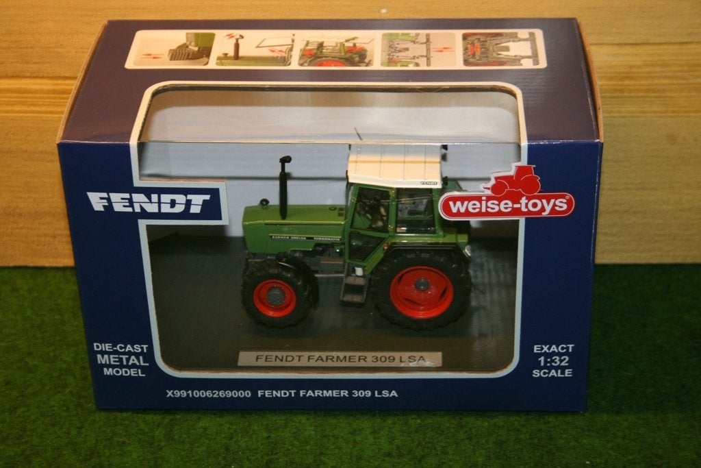 Boeryes: Fendt Farmer 308 LSA van Weise Toys, Hobby en Vrije tijd, Ophalen of Verzenden, Nieuw, Tractor of Landbouw, Overige merken