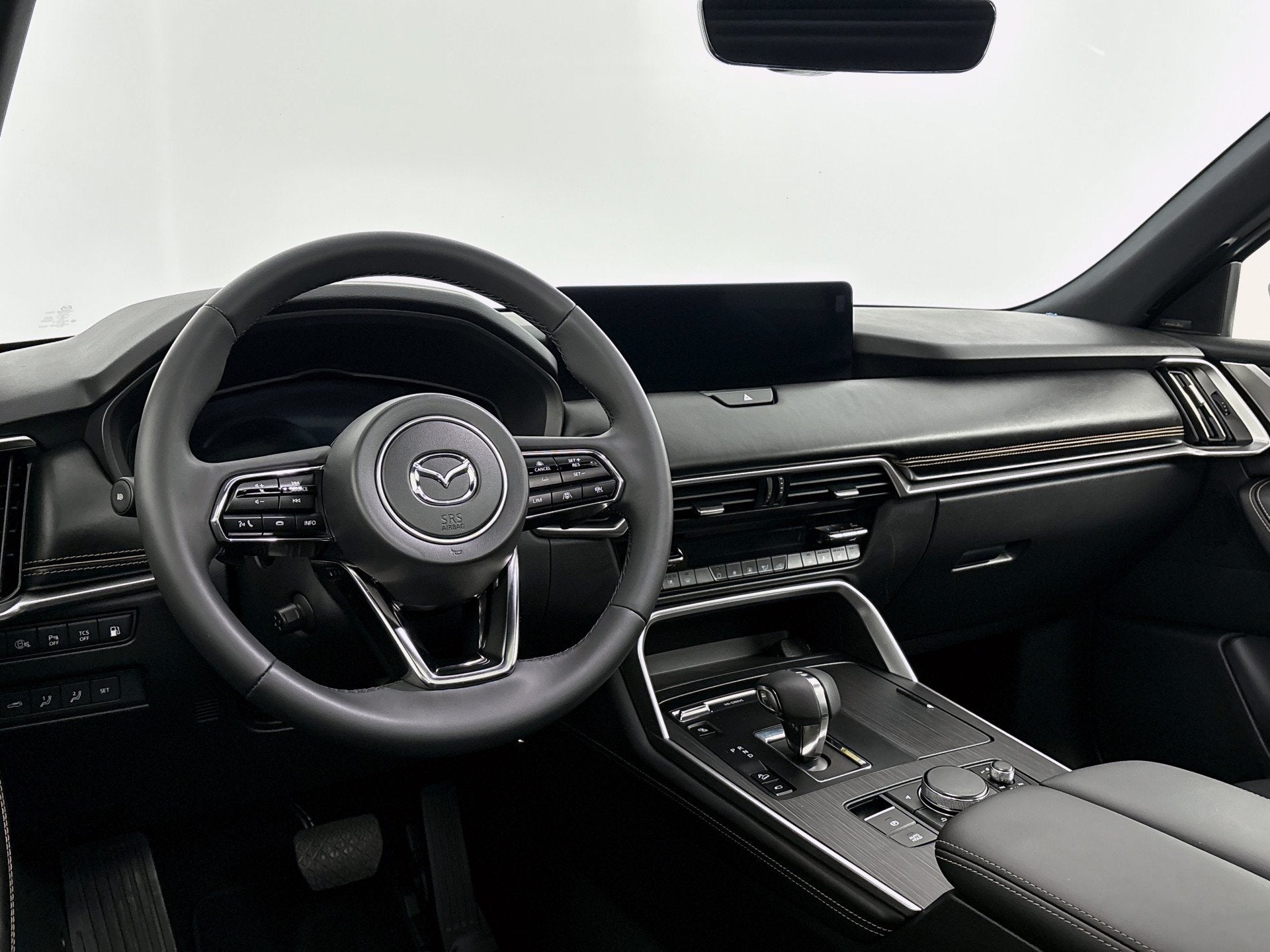 Mazda CX-60 - 2.5 e-SkyActiv PHEV Homura Plus // DEALERONDER, Auto's, Dealer onderhouden, Gebruikt, 4 cilinders, 2500 kg