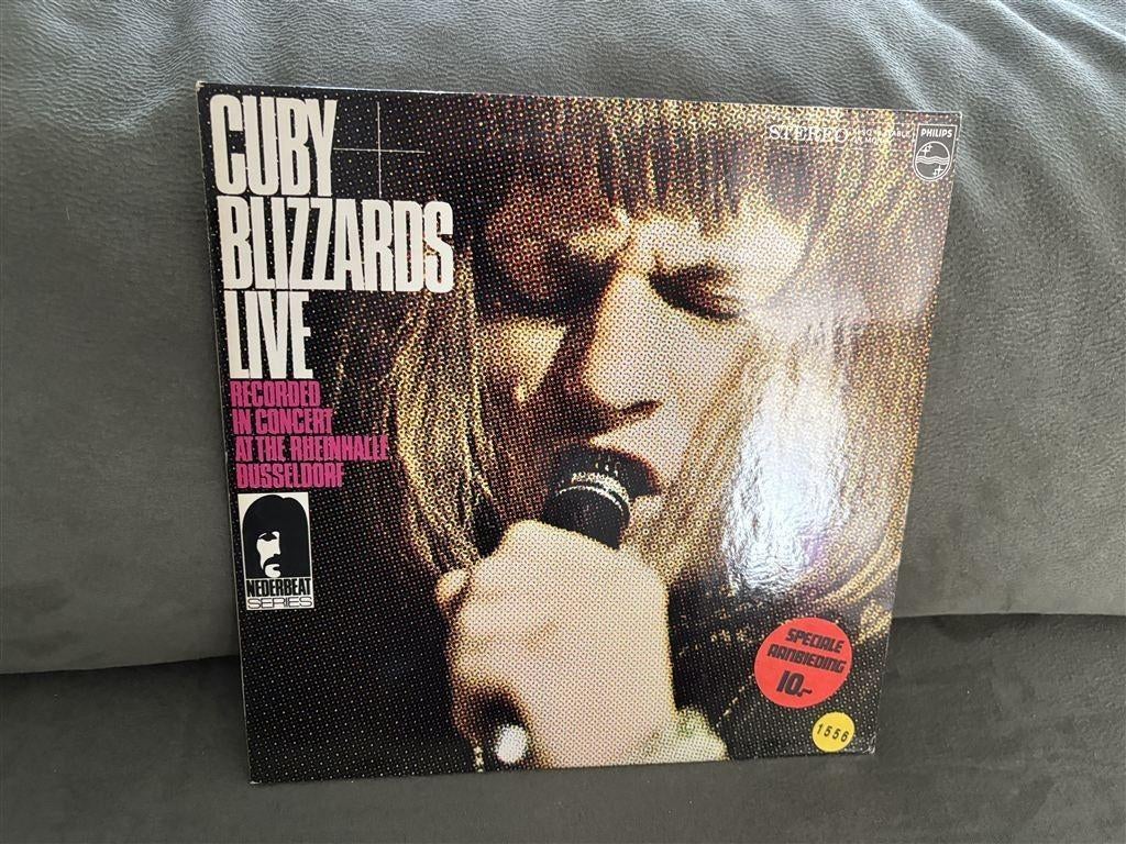 Cuby Blizzards - Live - P1556 - Vinyl - LP, Ophalen of Verzenden, Zo goed als nieuw, 12 inch, Poprock