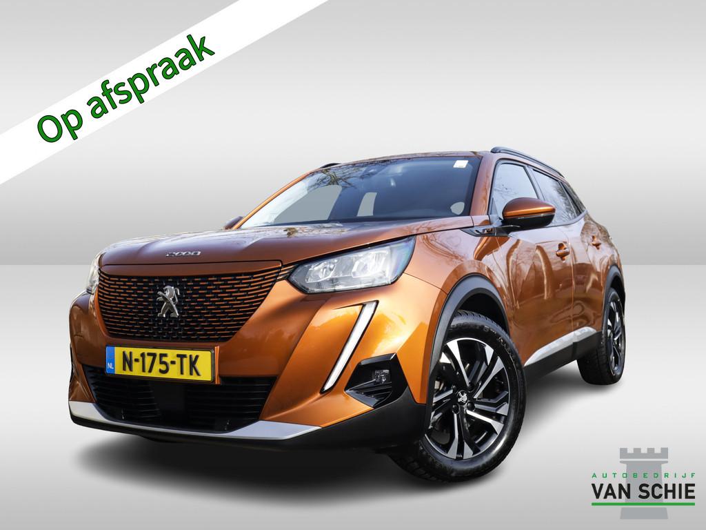 Peugeot e-2008 EV Allure Pack 50 kWh 3-Fase 1e-Eig. & Dealer, Auto's, 136 pk, Gebruikt, Zwart, Overige kleuren