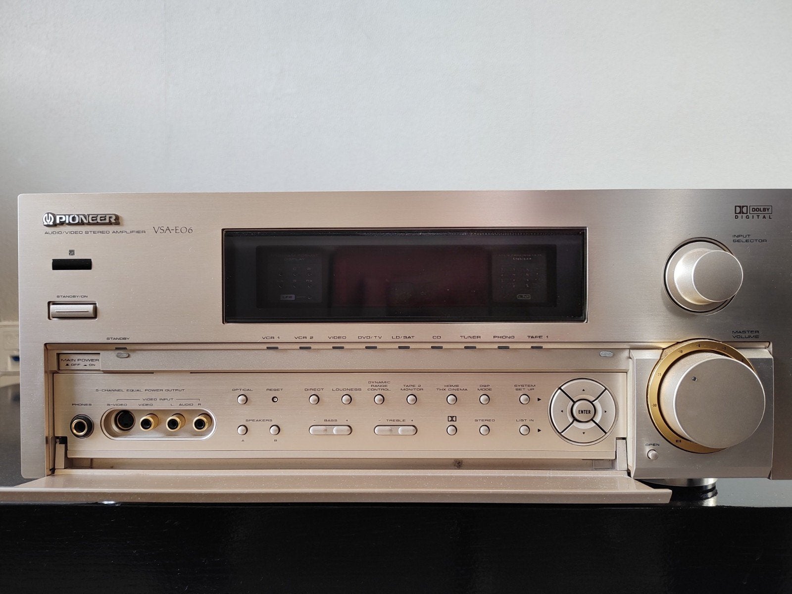 Pioneer VSA-E06, Gebruikt, Ophalen of Verzenden, 60 tot 120 watt, Pioneer