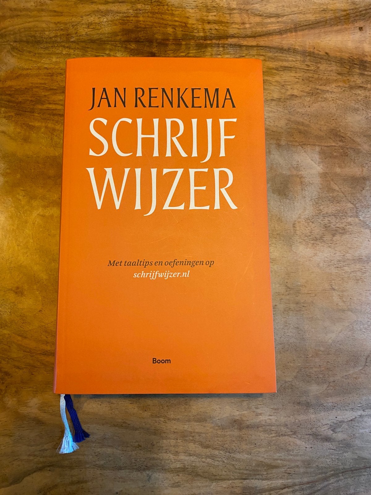 Schrijfwijzer boek van Jan Renkema, Boeken, Ophalen of Verzenden, Alpha, Zo goed als nieuw, WO