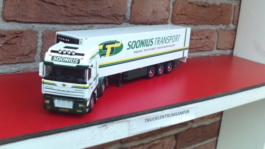 WSI  Daf  95  XF  Super  Space  Cab  van  Soonius, Ophalen of Verzenden, Nieuw, Bus of Vrachtwagen, Wsi