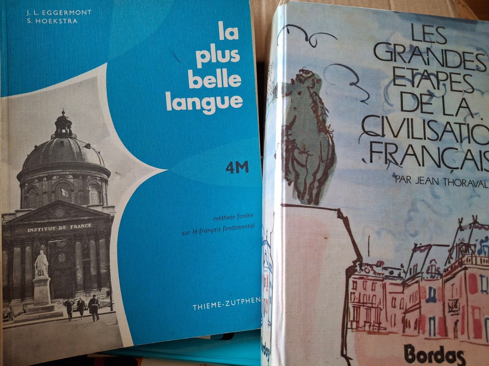 Franse boeken studieboeken romans Camus Zola Parijs  Balzac, Boeken, Ophalen of Verzenden, Gelezen