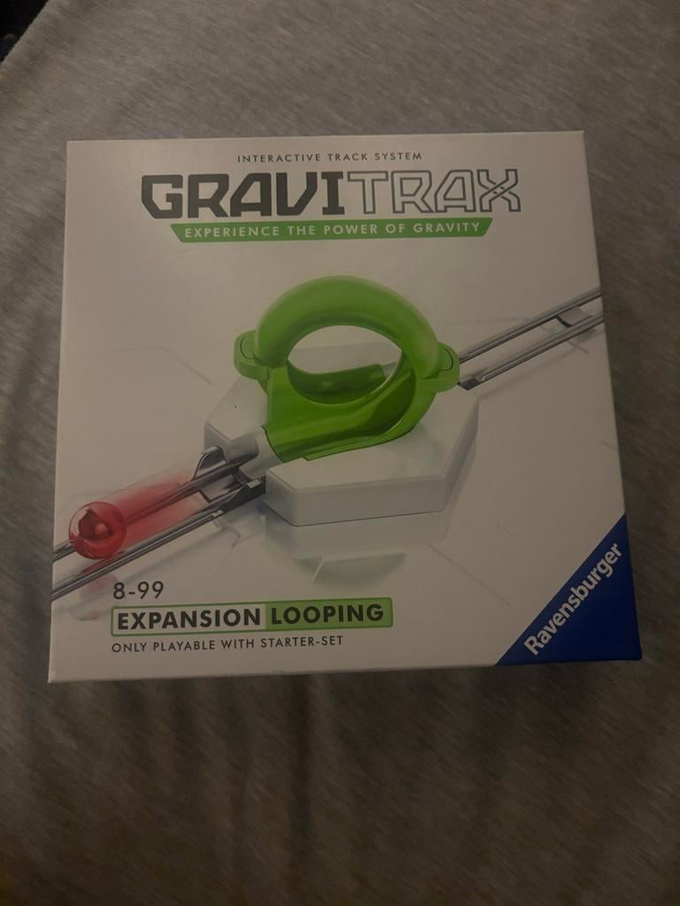 Gravitrax Extension Looping - Helemaal compleet!, Ophalen of Verzenden, Zo goed als nieuw, Bouwen