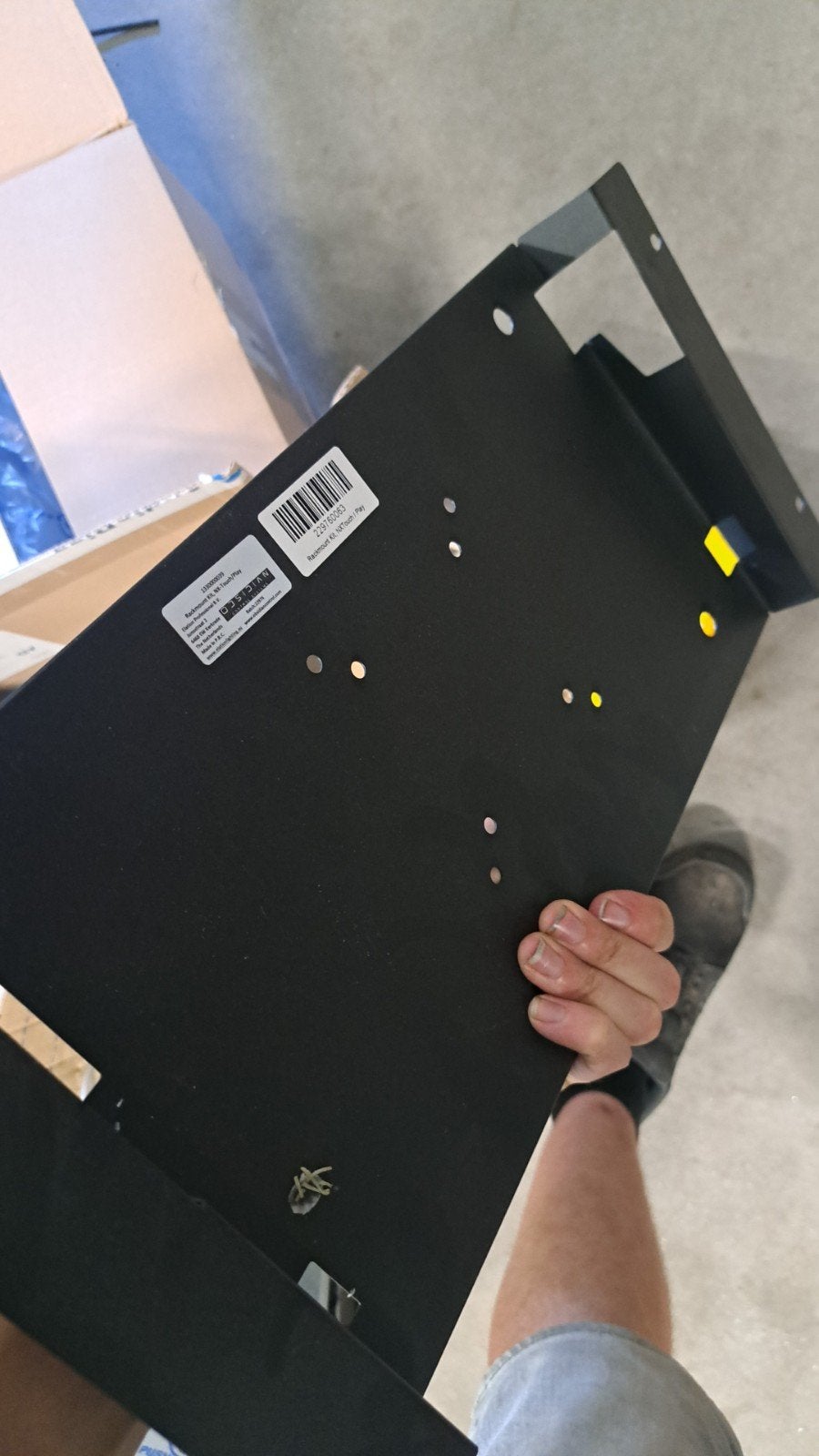 Obsidian display rackmount 3 stuks, Ophalen of Verzenden, Overige instrumenten