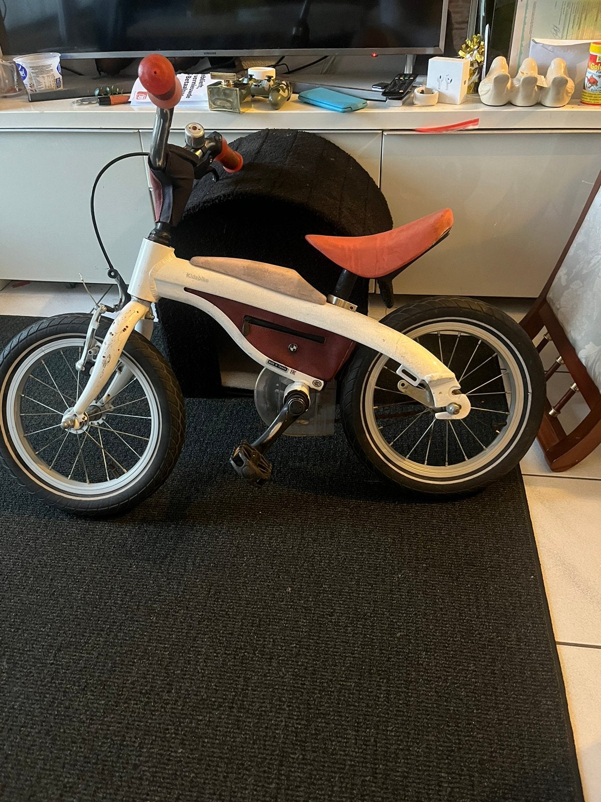 BMW Premium Loopfiets 14 inch – 3 t/m 5 jaar, Fietsen en Brommers, Ophalen