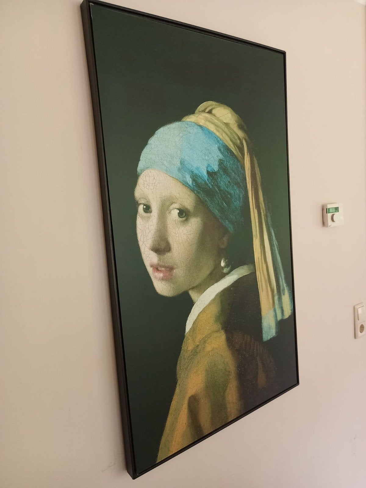 Schilderij 'Meisje met de parel' - Johannes Vermeer, Ophalen
