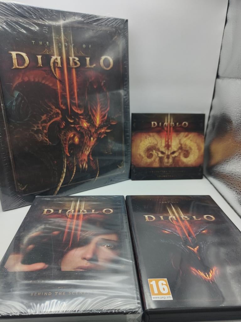 Diablo III Collector's Edition (PC), Spelcomputers en Games, Games | Pc, Online, Privacy@blizzard.com, 1 speler, Ophalen of Verzenden