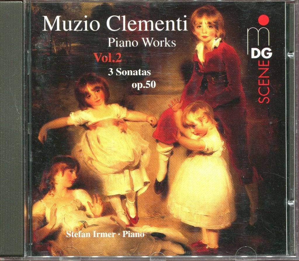 Muzio Clementi Piano Works Vol 2 / Stefan Irmer, piano, Ophalen of Verzenden, Classicisme, Zo goed als nieuw, Overige typen