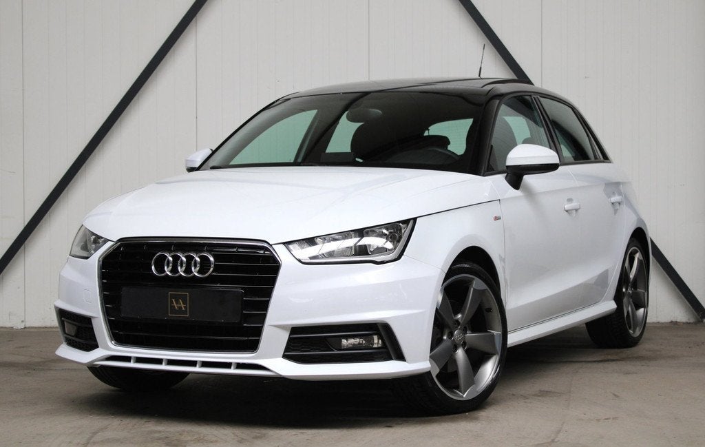 Audi A1 Sportback 1.4 TFSI 3X S-Line sport l 1e Eigenaar l P, Auto's, 125 pk, 4 cilinders, 4 stoelen, Leder en Stof