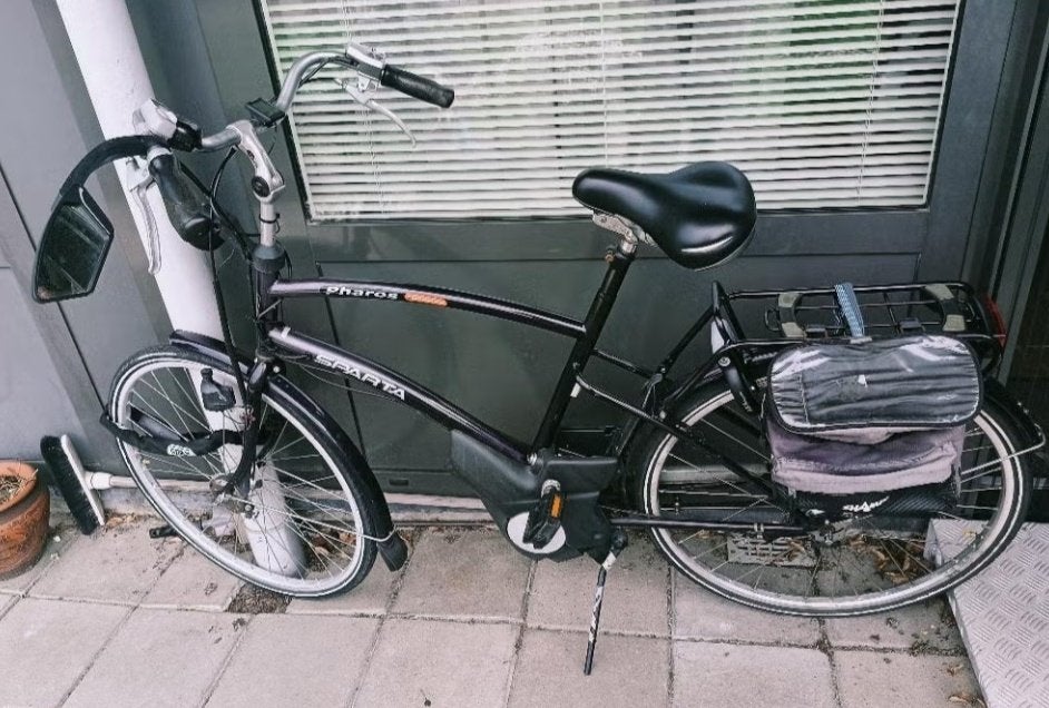 Sparta Pharos electrische fiets, Ophalen, Sparta, Zo goed als nieuw, 51 tot 55 cm