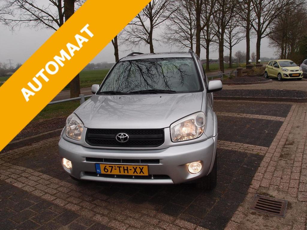 Toyota RAV 4 2.0 5DR 4WD LINEA SOL AUT Sol, Auto's, Toyota, Automaat, Zwart, SUV of Terreinwagen, Zilver of Grijs