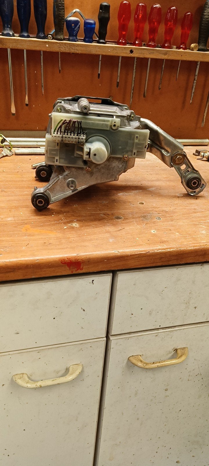 Miele wasmachine motor, Ophalen, Gebruikt