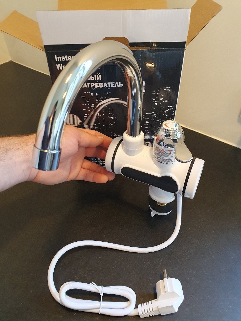 Quooker Electrische kraan - overal warm water, Ophalen of Verzenden, Nieuw, Chroom, Kraan