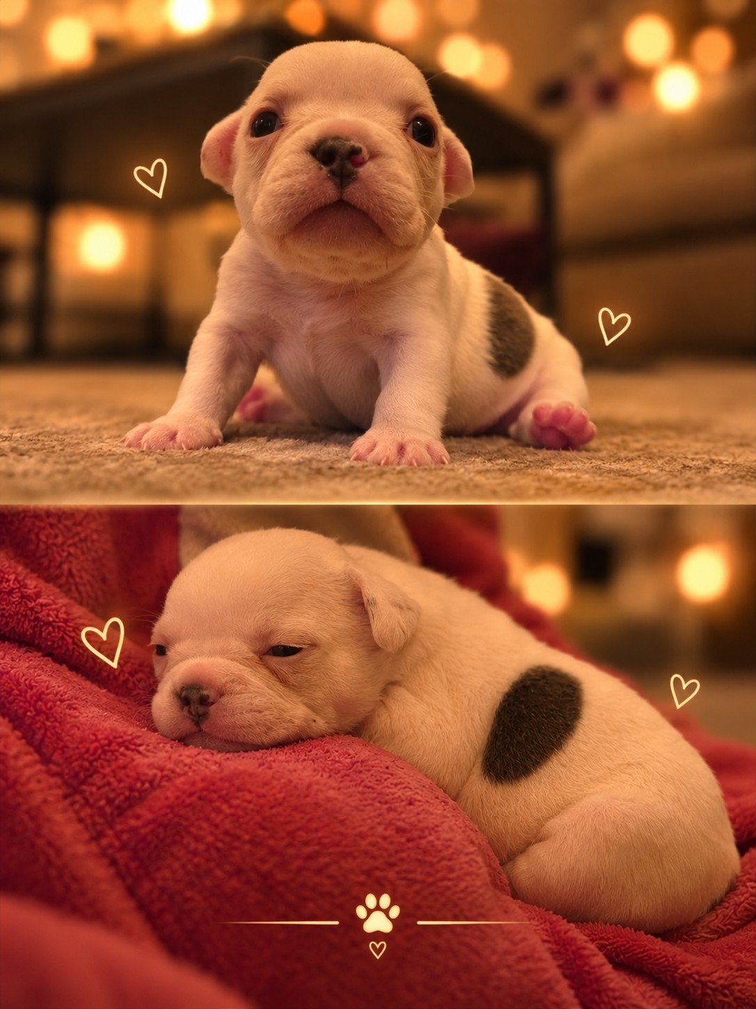 Franse Bulldog Pup reu, Dieren en Toebehoren, 8 tot 15 weken, Bulldog, Meerdere dieren, Eén hond