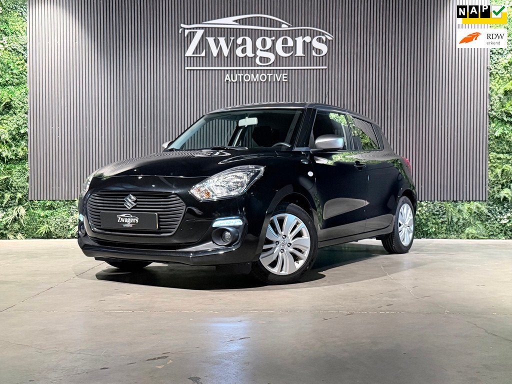 Suzuki Swift 1.2 Select | Automaat | Carplay| Garantie | Sto, Stof, Gebruikt, 4 cilinders, Met garantie (alle)