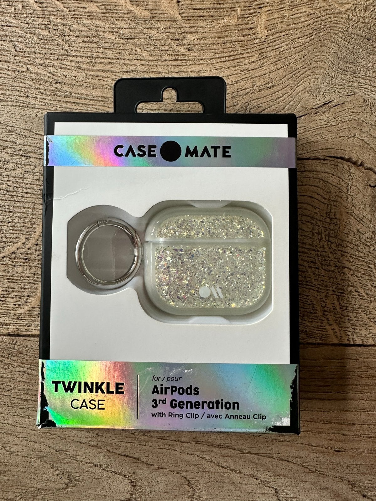 Case-Mate Twinkle Case voor AirPods 3e Generatie, Ophalen of Verzenden, Nieuw, Opberg- of Beschermhoesje