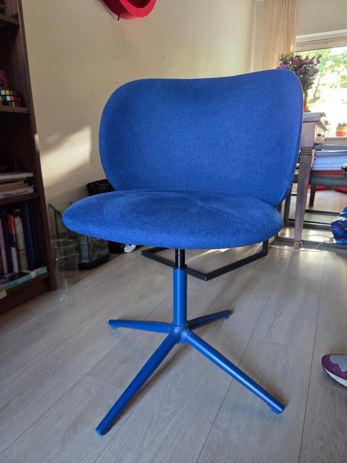 Ikea Krylbo Bureaustoel - Zo goed als nieuw, Ophalen, Zo goed als nieuw, Blauw, Bureaustoel