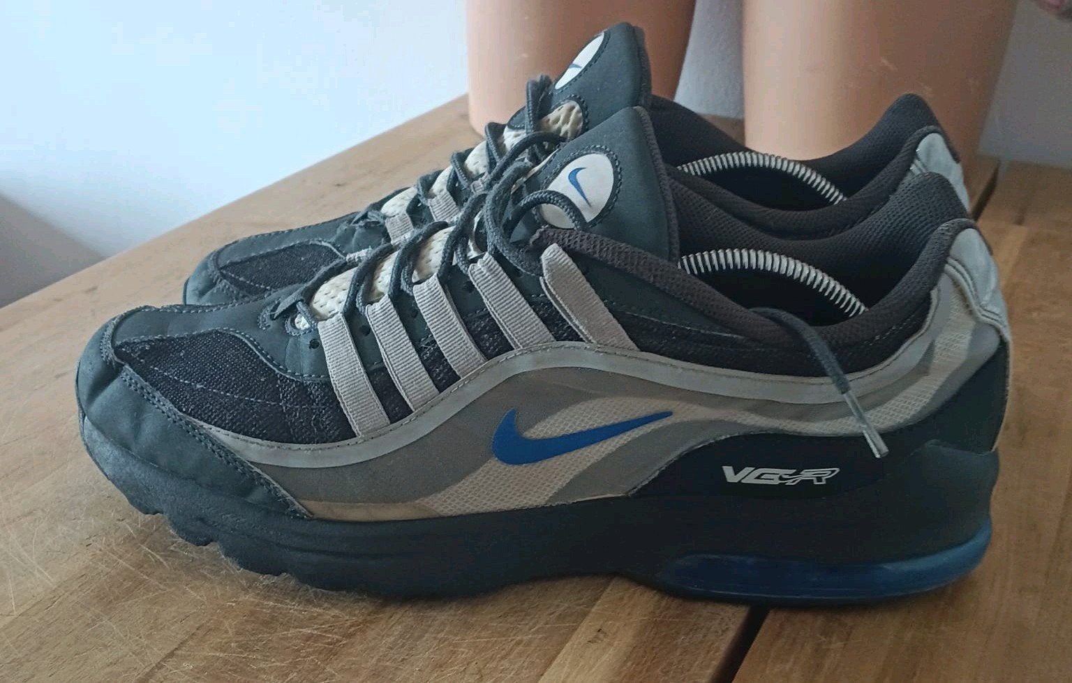 Nike Air Max VG-R Heren Sneakers - Maat 46, Nike air max, Zwart, Ophalen of Verzenden, Sneakers of Gympen