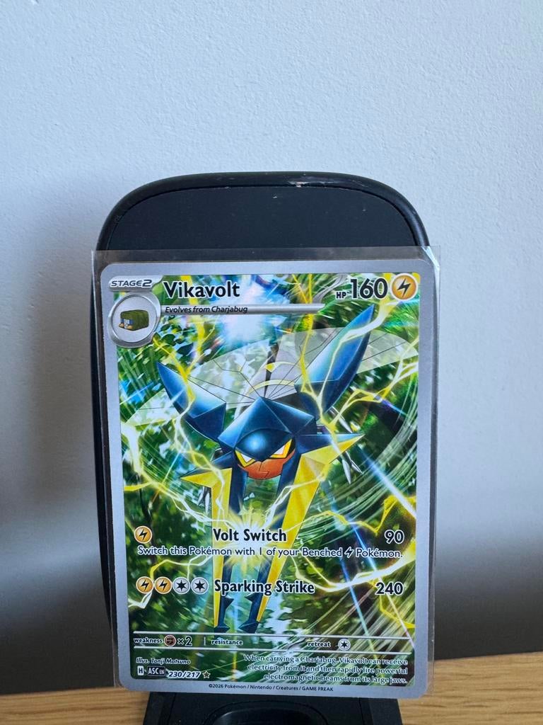 Vikavolt 230/217 - Ascended Heroes, Ophalen of Verzenden, Nieuw, Losse kaart, Foil