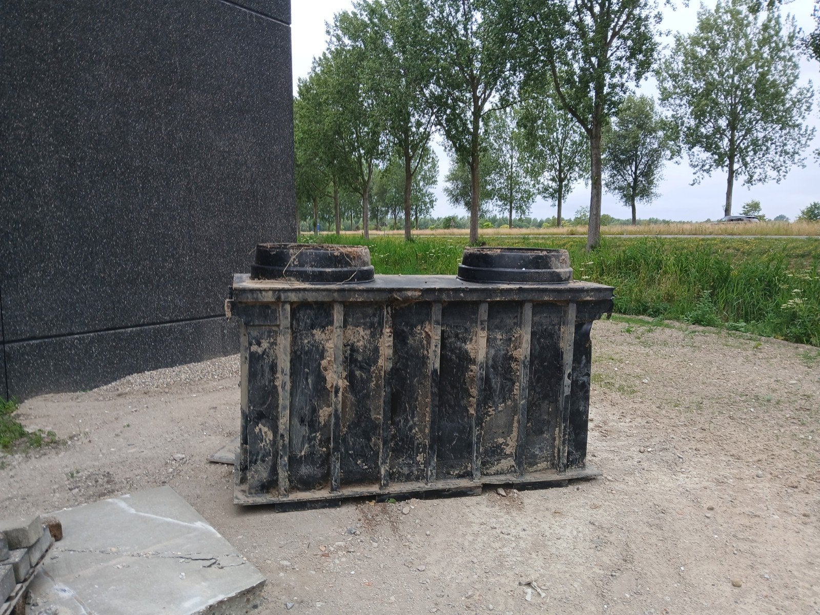 Septic tank/watertank, Ophalen of Verzenden