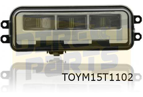 Toyota Tundra (1/22-) (VXK) mistlamp Rechts Origineel! 81210, -, Verzenden, -, Nieuw