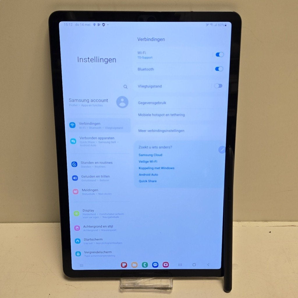 Samsung Galaxy Tab S7 WiFi - 5G | 128GB | C-Grade (838556), Computers en Software, Android Tablets, Samsung Electronics Benelux B.V.