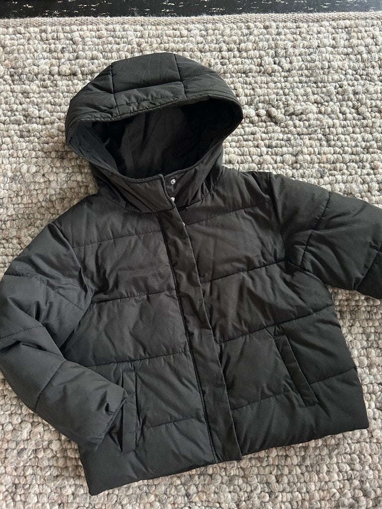 Winter relaxed puffer jas jack ZOE KARSSEN maat S, Zwart, Zoe Karssen, Ophalen of Verzenden, Maat 36 (S)
