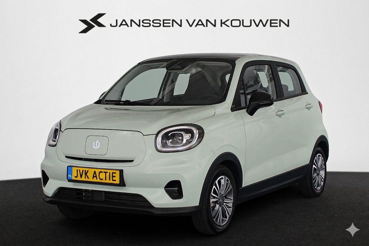 Leapmotor T03 Design 37.3 kWh VOORRAAD / Camera / Panoramada, Auto's, Leapmotor, 12 maanden, Stof, Parkeersensor, Nieuw