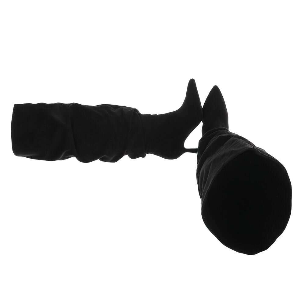 Dames slouchy overknee laarzen zwart 36 37 38 39 40 41, Info@lunamex.com, Hoge laarzen, Lunamex Trading, Zwart