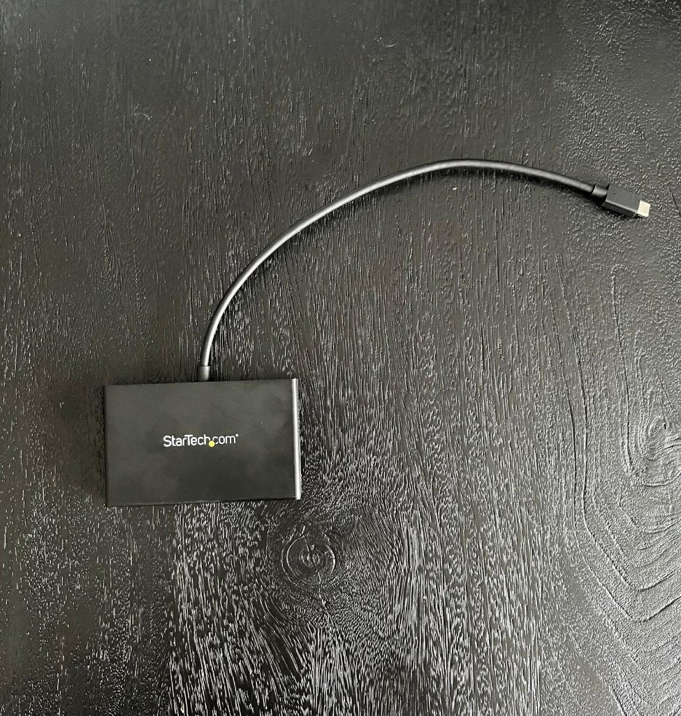 StarTech USB naar HDMI adapter - monitor splitter, Ophalen of Verzenden, Zo goed als nieuw