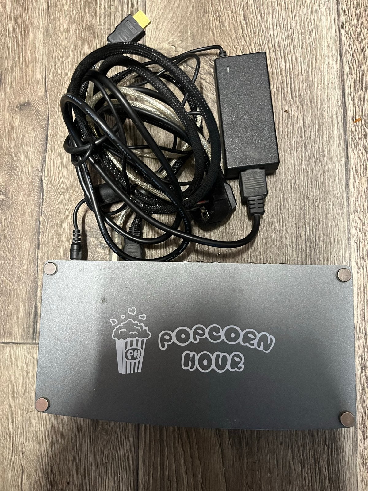 Popcorn Hour A-110 Networked Media Tank met afstandsbedienin, Ophalen of Verzenden, Gebruikt, HDMI, Zonder harde schijf