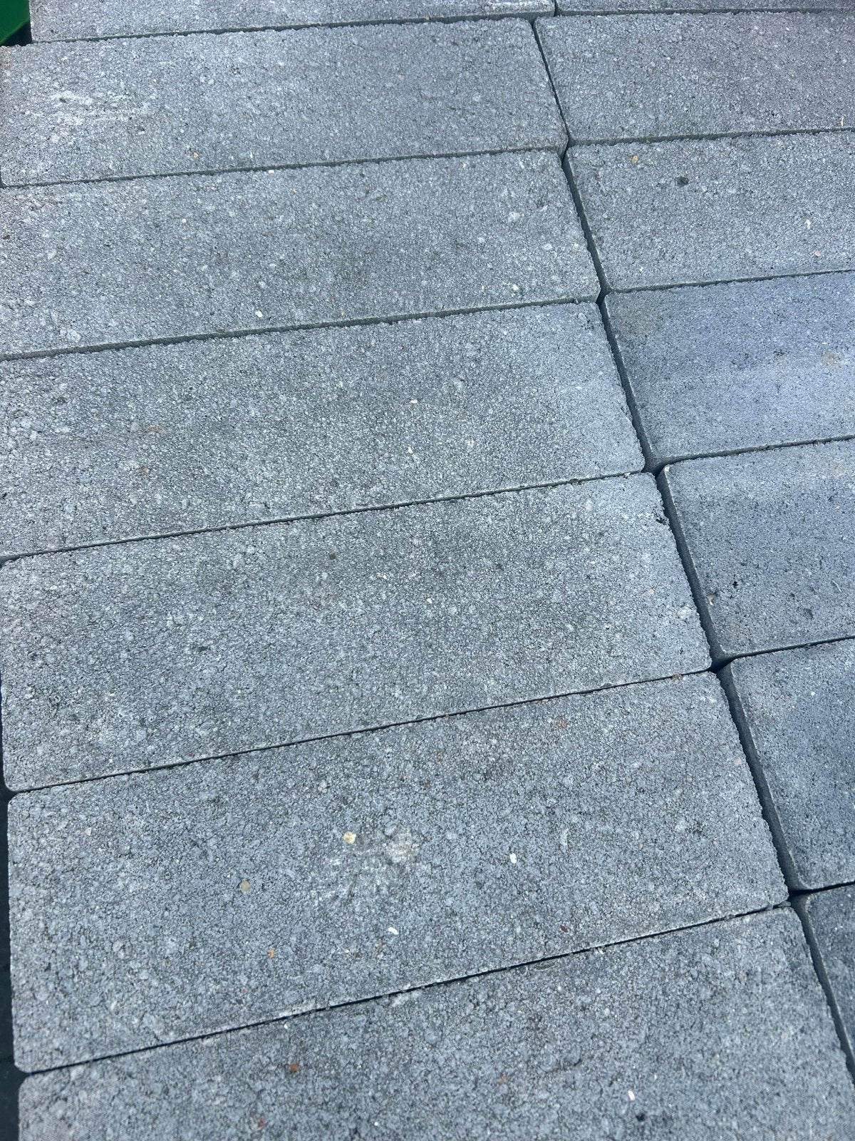 Longstone Klinkers Grijs - Nieuwstaat, Ophalen, Klinkers, Nieuw, 10 m² of meer