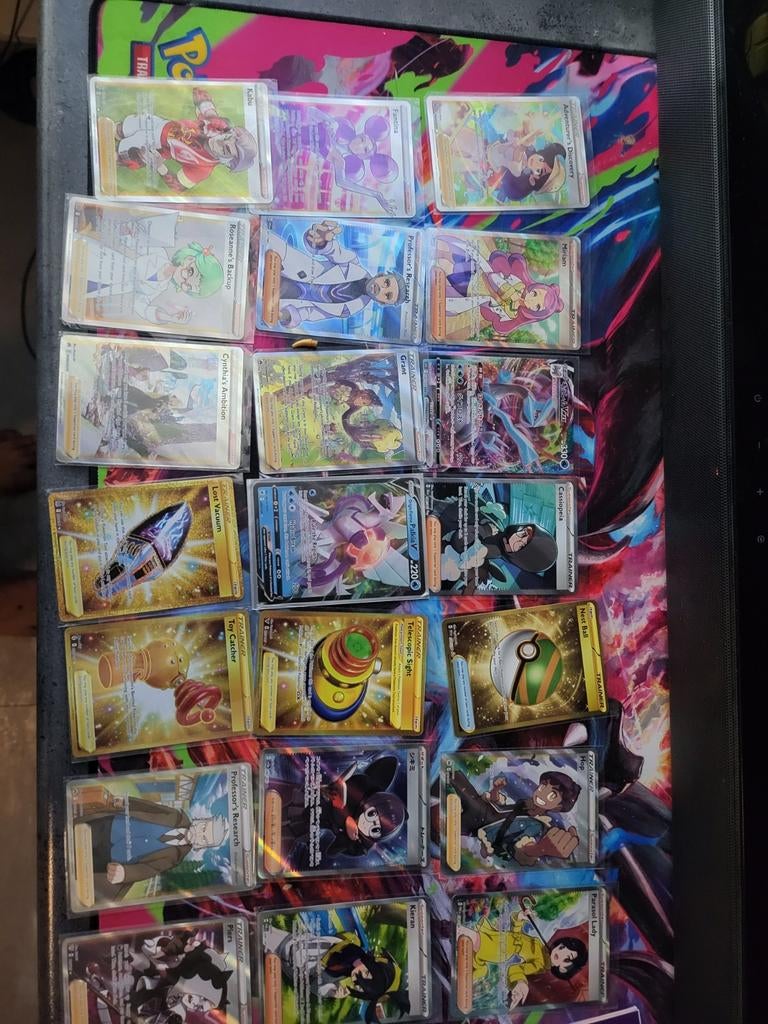 Pokémon kaarten, verschillende trainers en items, Ophalen of Verzenden