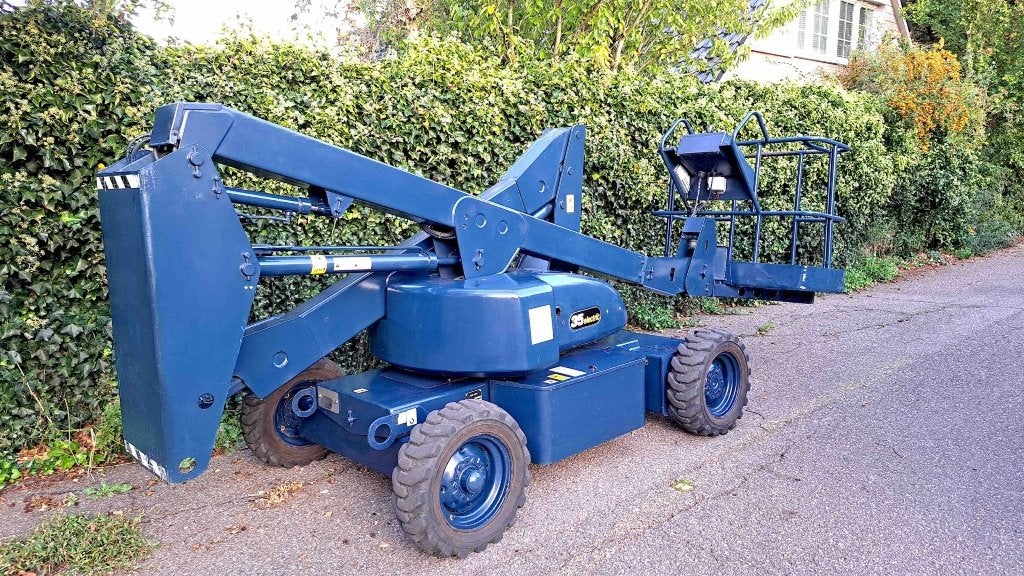 JLG 35E Schaarhoogwerker te Koop, Ophalen, Gebruikt