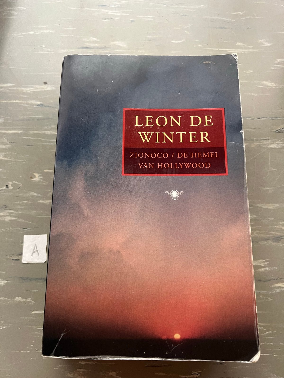 Zionoco / De Hemel van Hollywood - Leon de Winter, Ophalen of Verzenden, Gelezen, Nederland