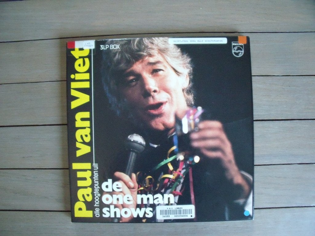 Paul van Vliet - Alle hoogtepunten uit de one man shows, Gebruikt, Overige genres, Ophalen of Verzenden, 12 inch