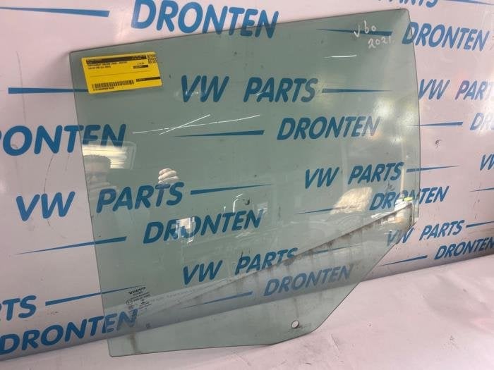 Portierruit 4Deurs links-achter van een Volvo V60, Gebruikt, -, Verzenden, -